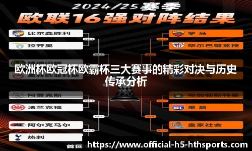 欧洲杯欧冠杯欧霸杯三大赛事的精彩对决与历史传承分析